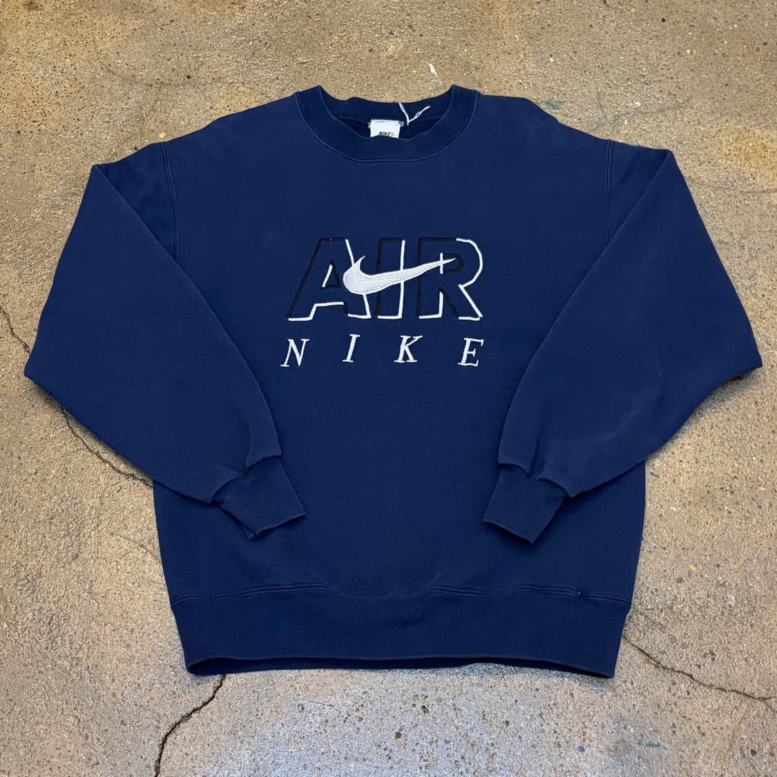 80s Made in USA 미국 빈티지 나이키 빅스우시 맨투맨  상품이미지1