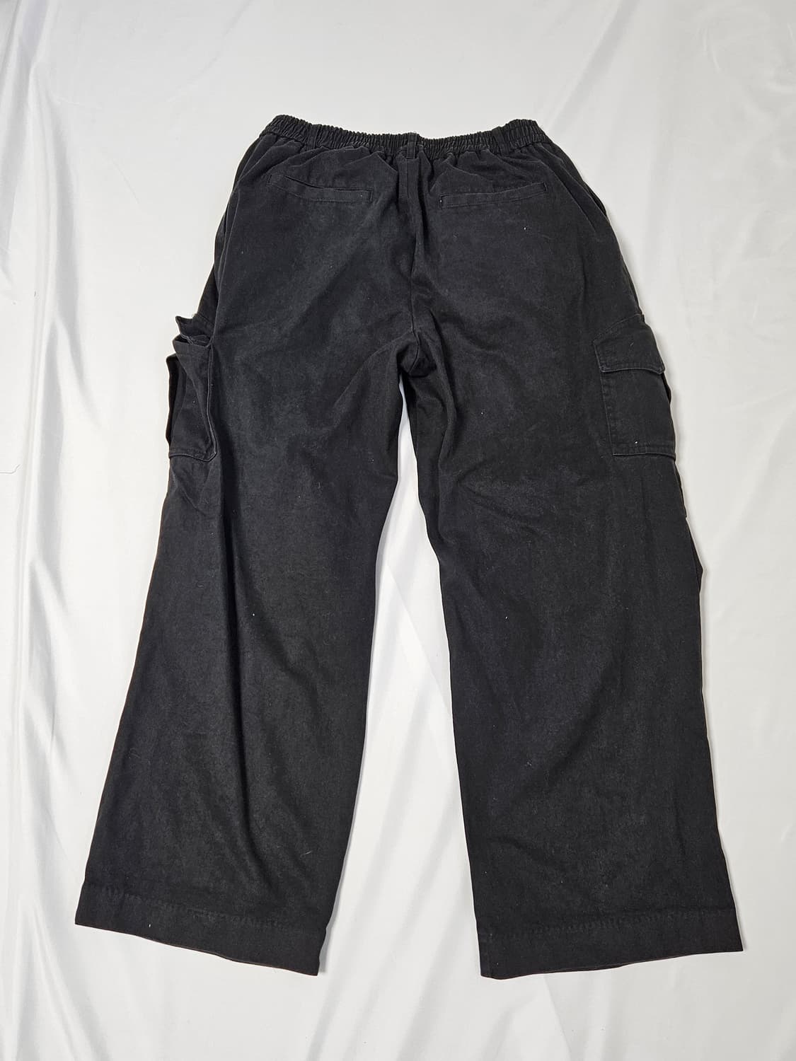 드로우핏 와이드 카고팬츠 워크팬츠 바지 코튼 L 상품이미지5