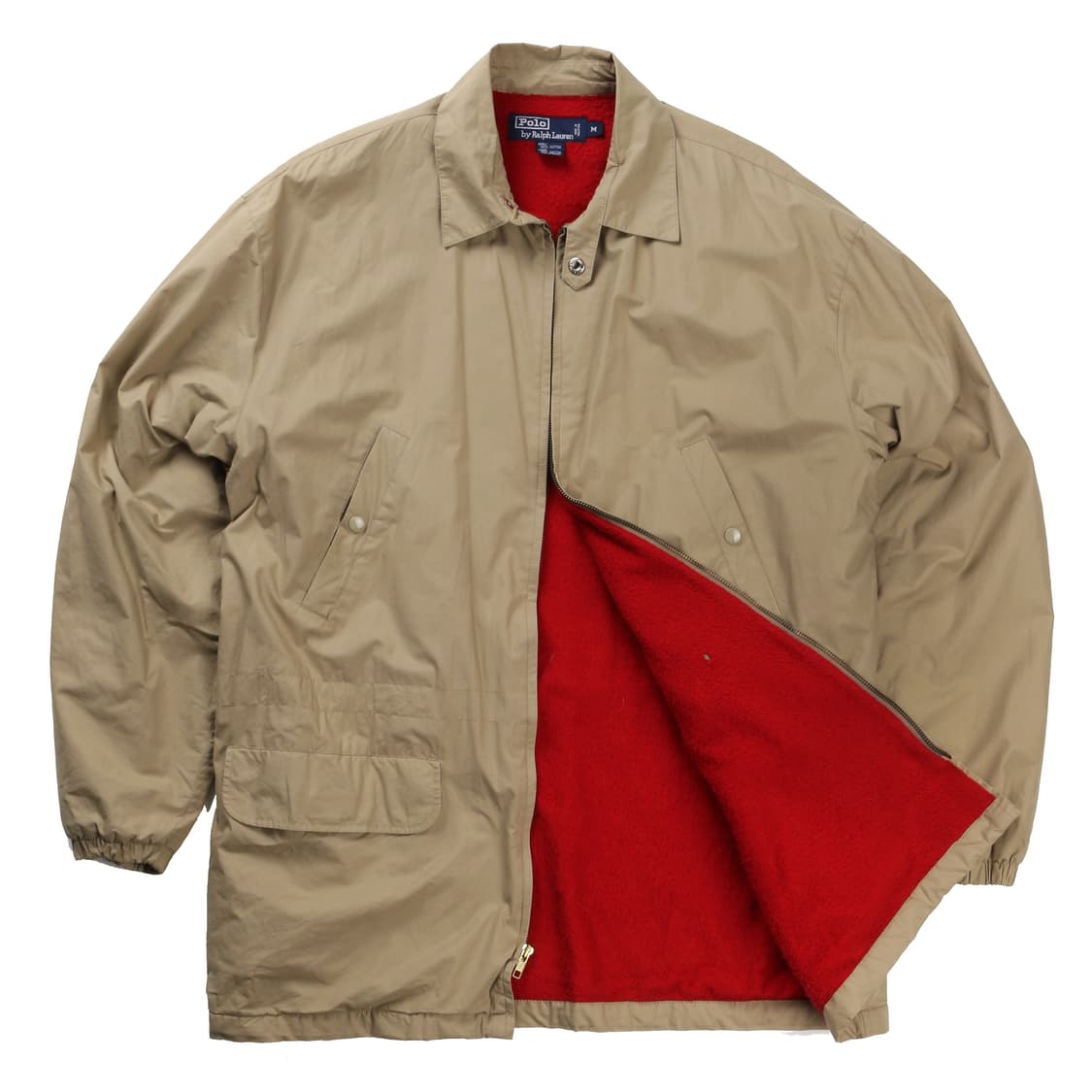 폴로 베이지 사파리 자켓   상품이미지1