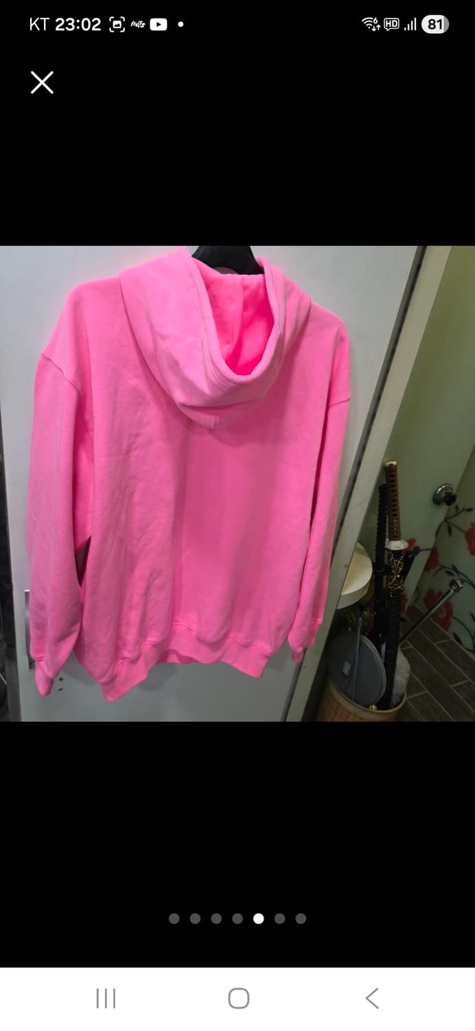 발렌시아가 후드티 새 상품 상품이미지7