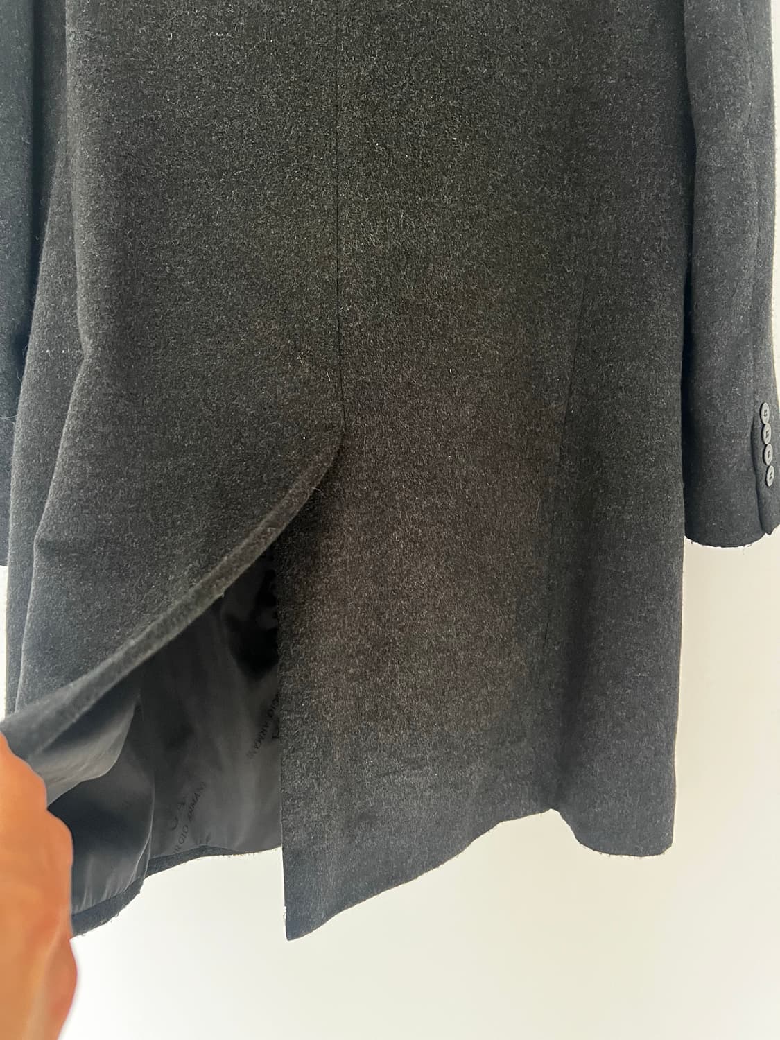 giorgio armani 90s coat 상품이미지5