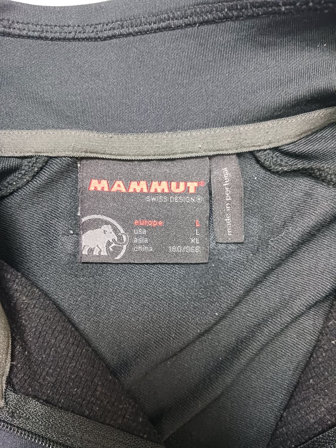 [L] 마무트 에너지 라이트 하프집업 롱슬리브 상품이미지6