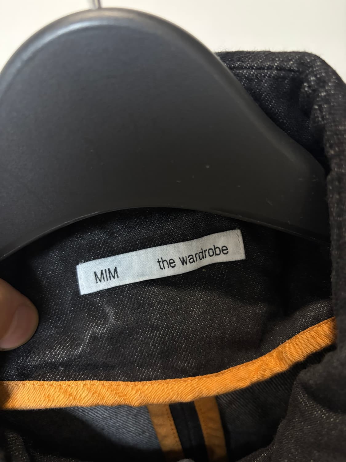 (M) 밈더워드로브 엘로이 데님 트러커 자켓 상품이미지4