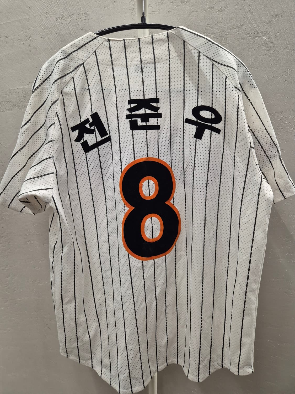 롯데 자이언츠 전준우 마킹 유니폼 90 상품이미지3