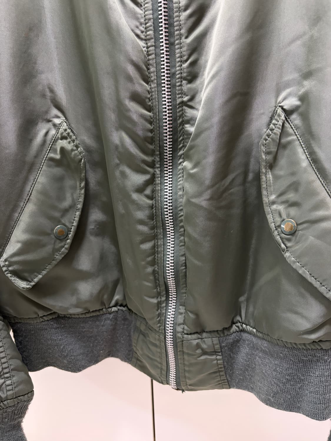 빈티지 알파인더스트리 70s ma-1  M 상품이미지2