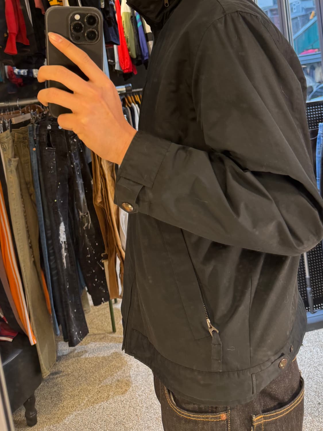 폴로 네이비 자켓 상품이미지3