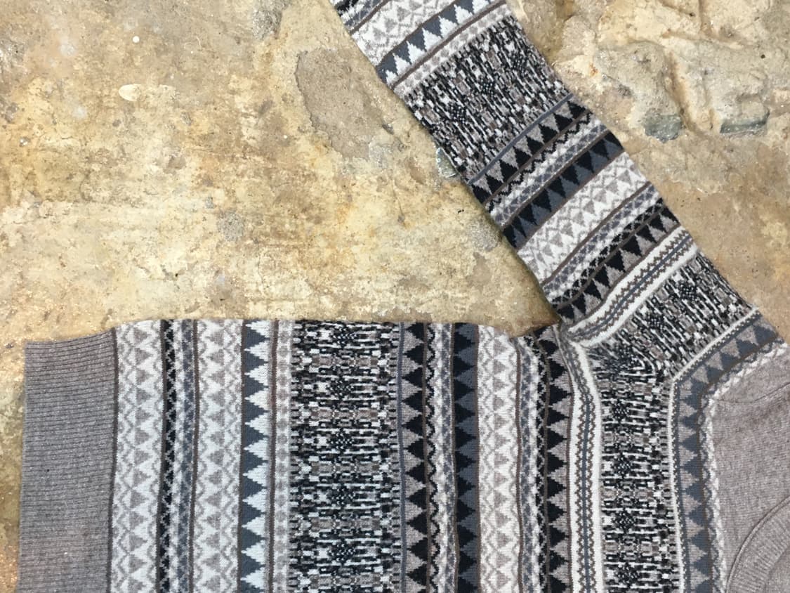 Thursday Island 울 혼방 페어아일 니트  상품이미지8