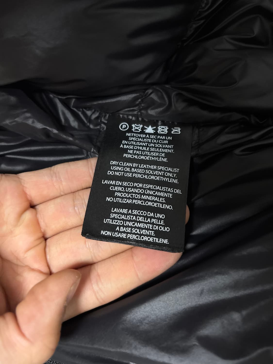 맥케이지 딕슨 패딩 블랙 퍼 [40] 상품이미지7