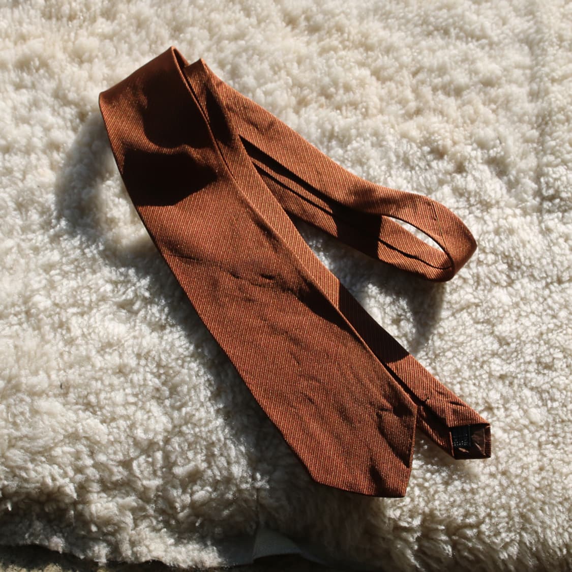 INHALE+EXHALE 실크 넥타이  상품이미지1