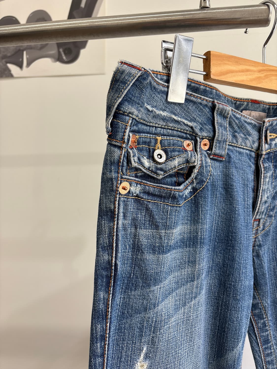 AVV DENIM 데님팬츠 상품이미지3