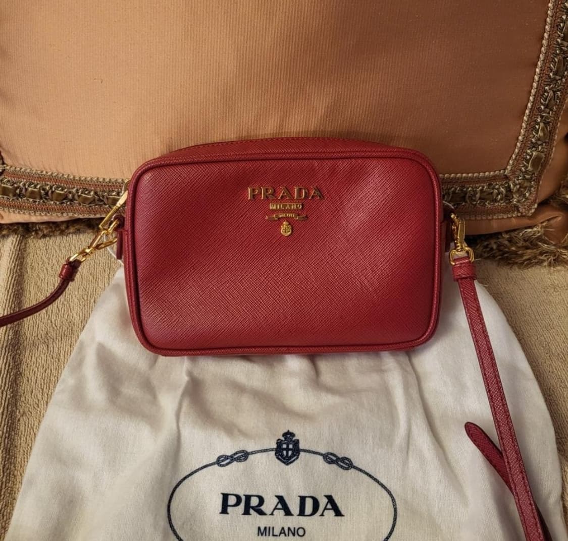 프라다 사피아노 크로스가방 상품이미지4