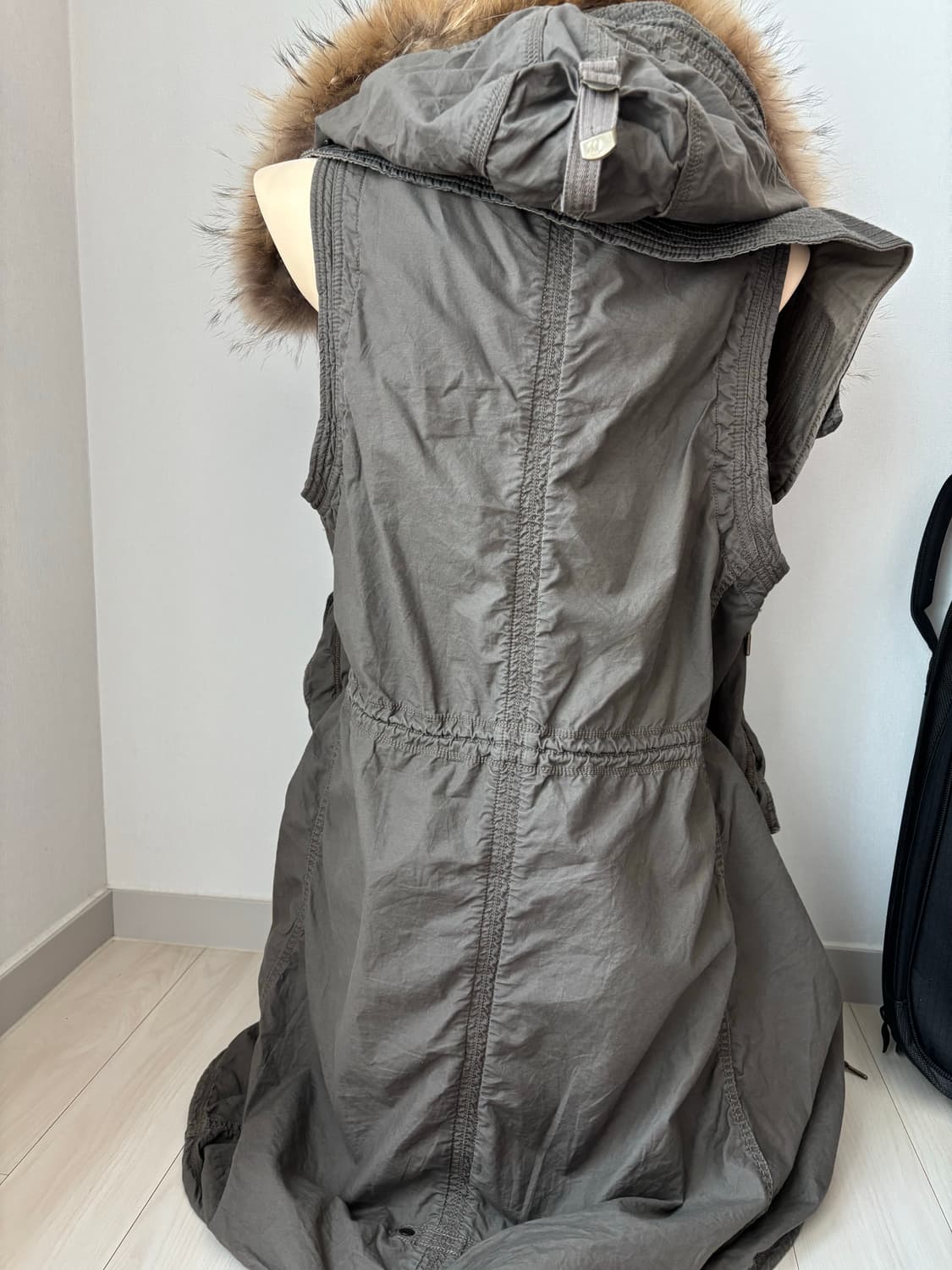 극희귀 매물 없음 g.o.a 고아 베스트 야상 상품이미지3