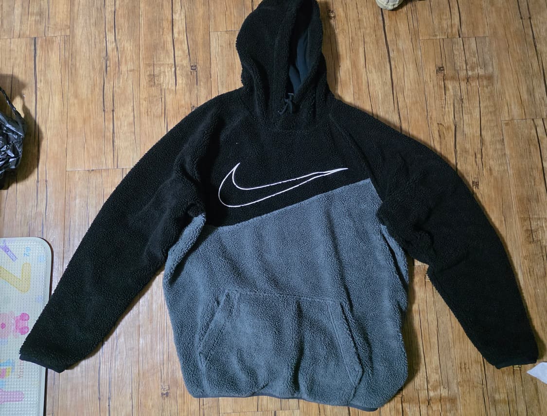 나이키 플리스 후드티 L 상품이미지1