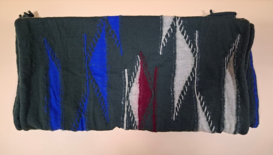 캐피탈 치마요 축융 울 머플러 상품이미지6