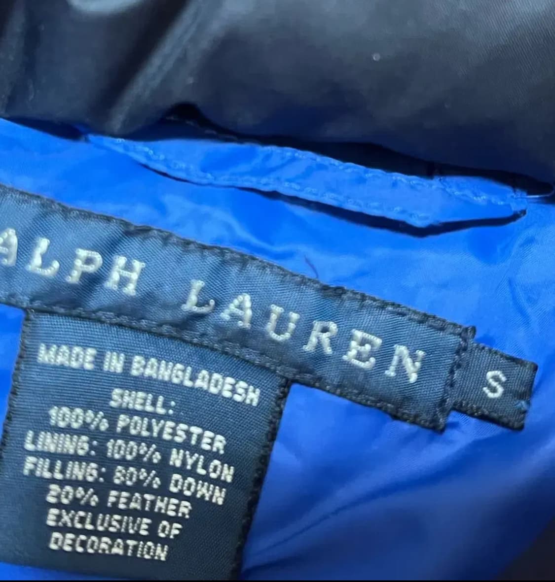 폴로 빅포니 패딩 베스트 상품이미지2