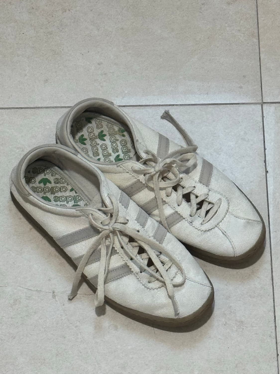 아디다스 토바코 그루엔 크림 화이트 블리스 상품이미지2