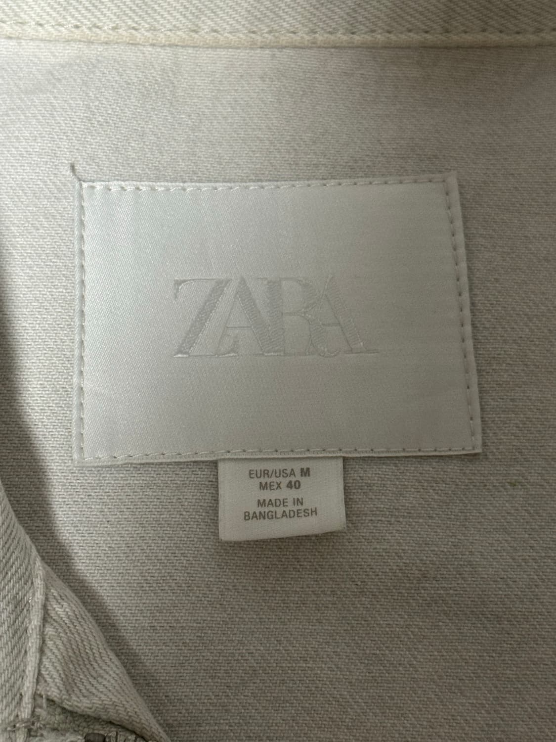 자라 자켓 M 상품이미지3