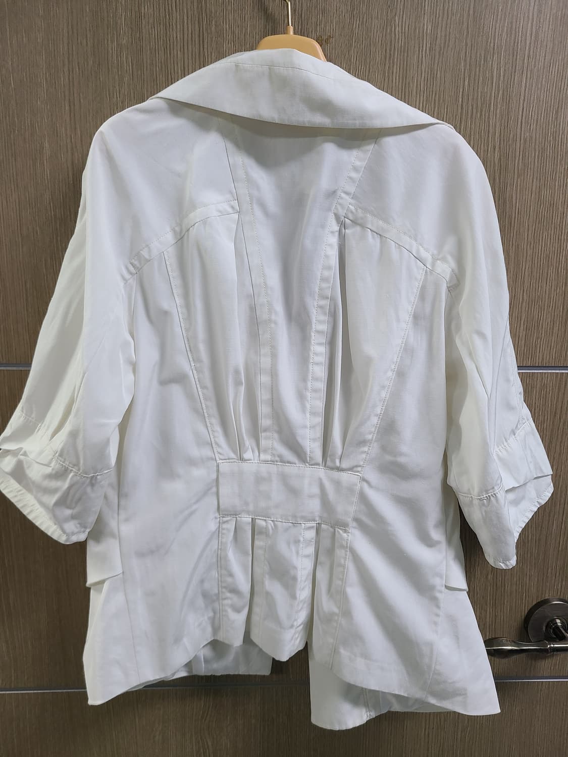 타임 화이트 7부 소매 자켓 상품이미지6