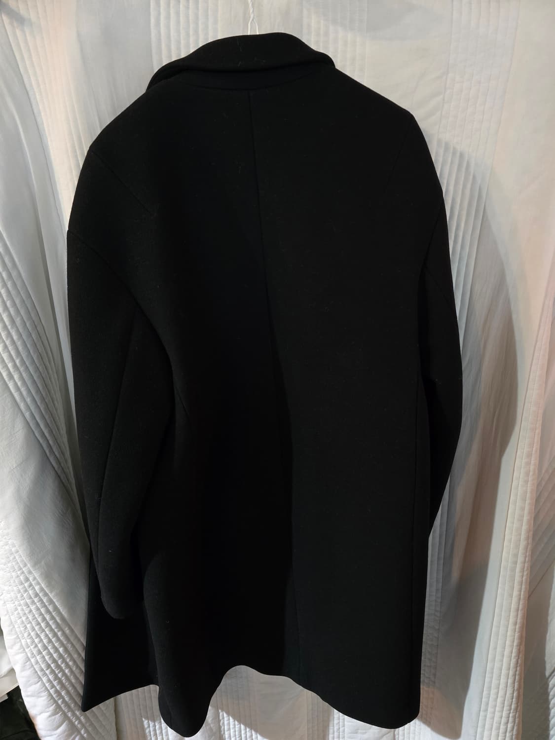 시스템 캐시미어 코트 상품이미지3