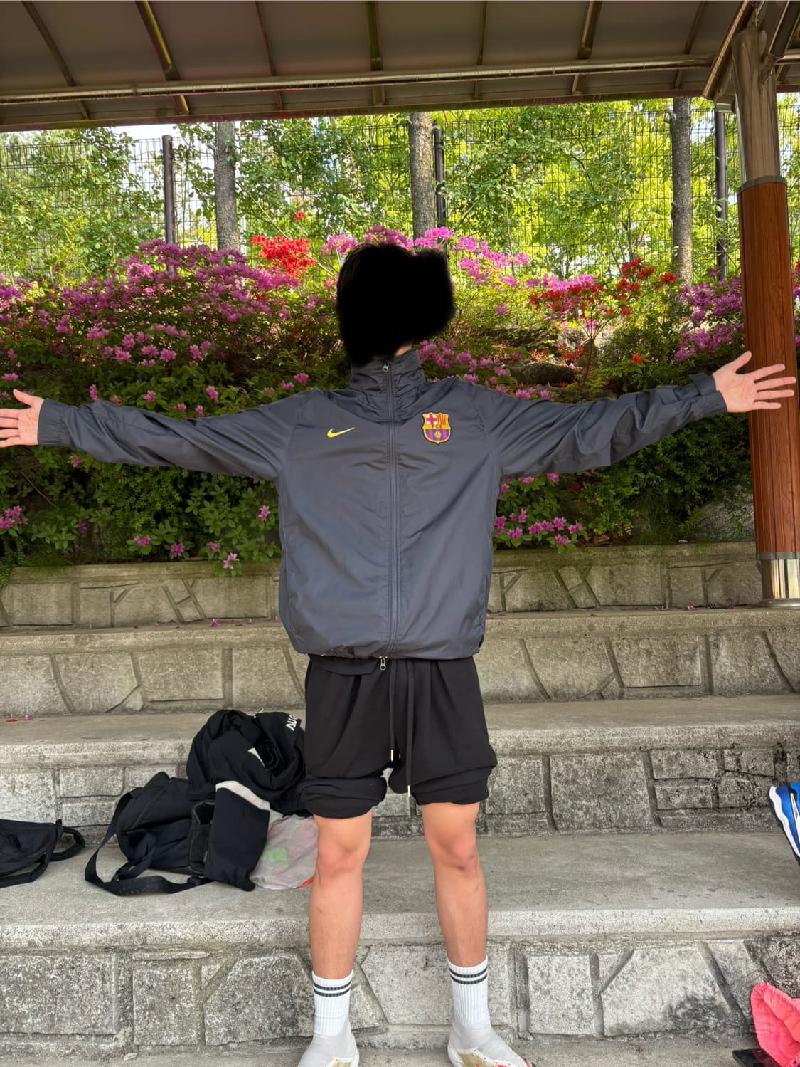 바르샤 바람막이 상품이미지1