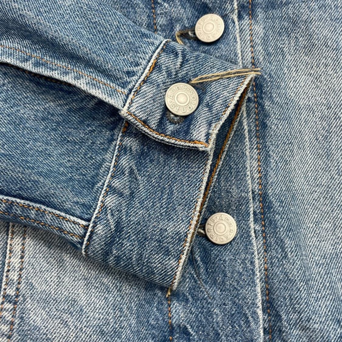 ACNE STUDIOS 데님자켓 36 상품이미지4
