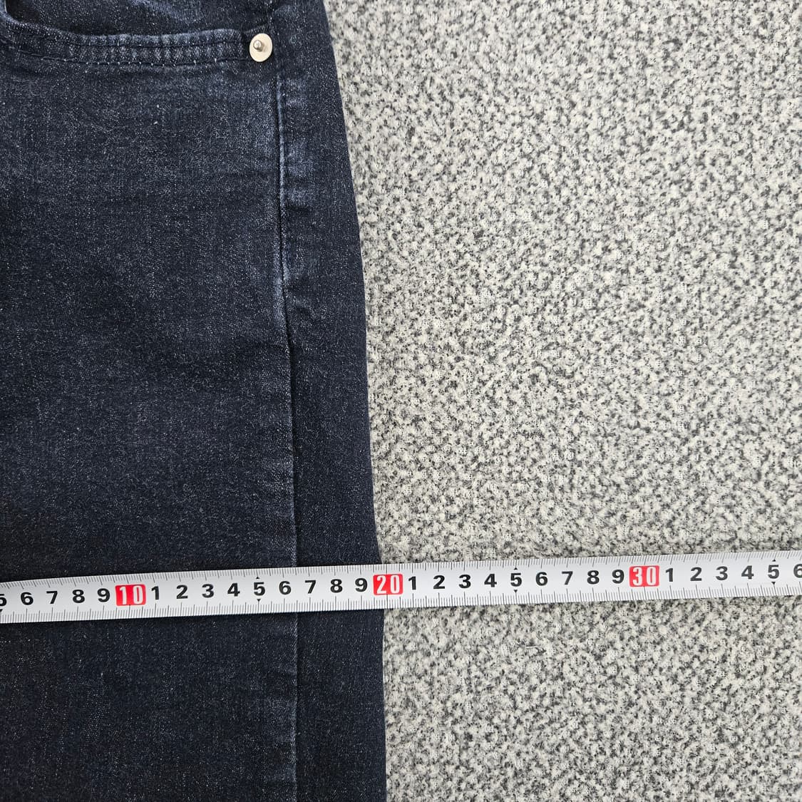 [S] 여성 데님 진 청 팬츠 바지 1104JM3 상품이미지7