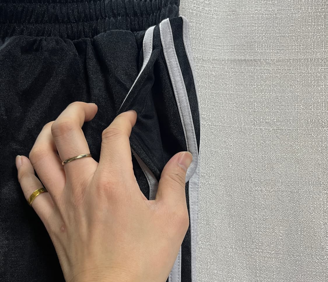 아디다스 트랙팬츠 롱치마 롱스커트 XS 상품이미지4