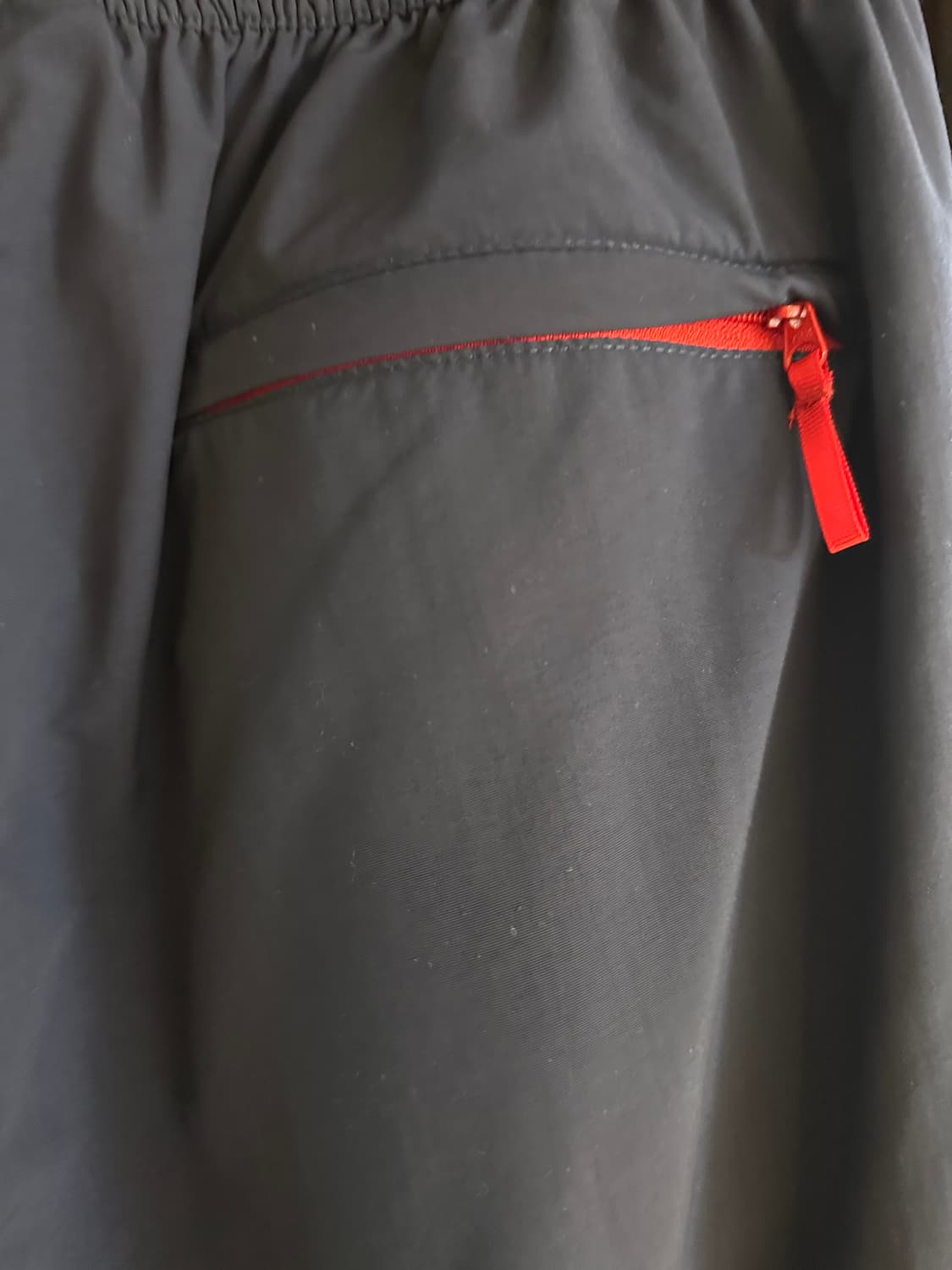 25ss Supreme contrast zip 웜업팬츠 (M) 상품이미지6