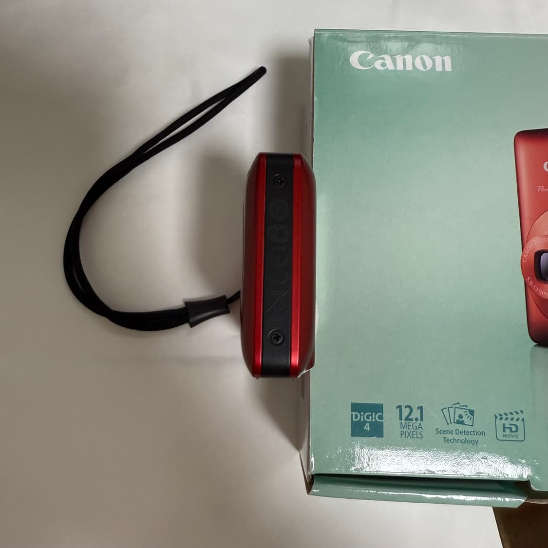 캐논 SD780IS (IXY 210IS, IXUS 100IS) 레드 민트 상품이미지5