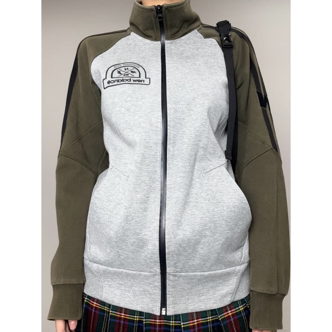 빈티지 뉴발란스 트랙탑 져지 상품이미지1