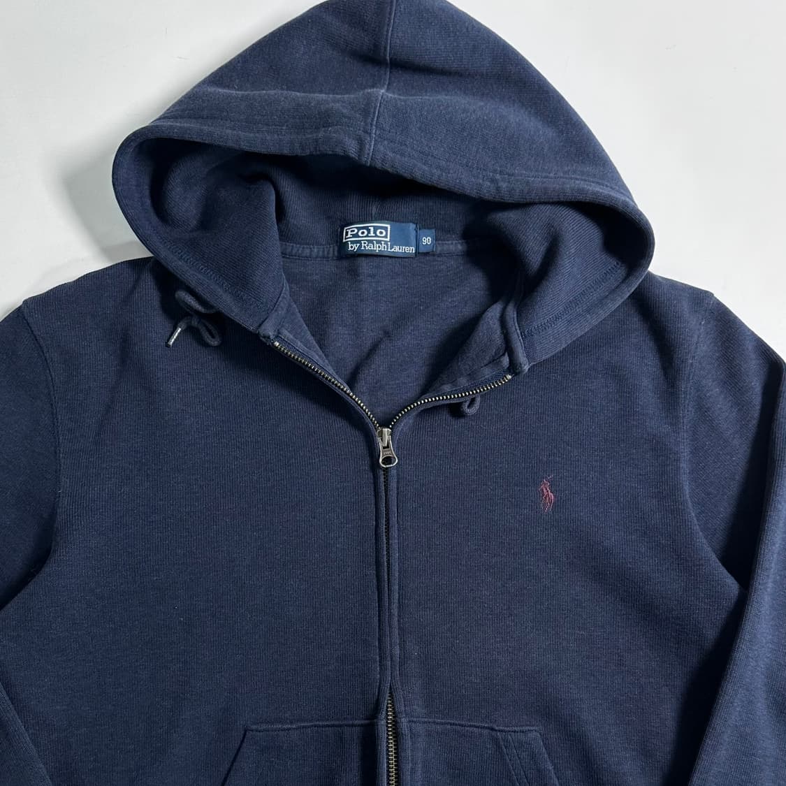 폴로 랄프로렌 코튼 투웨이 후드집업 상품이미지2