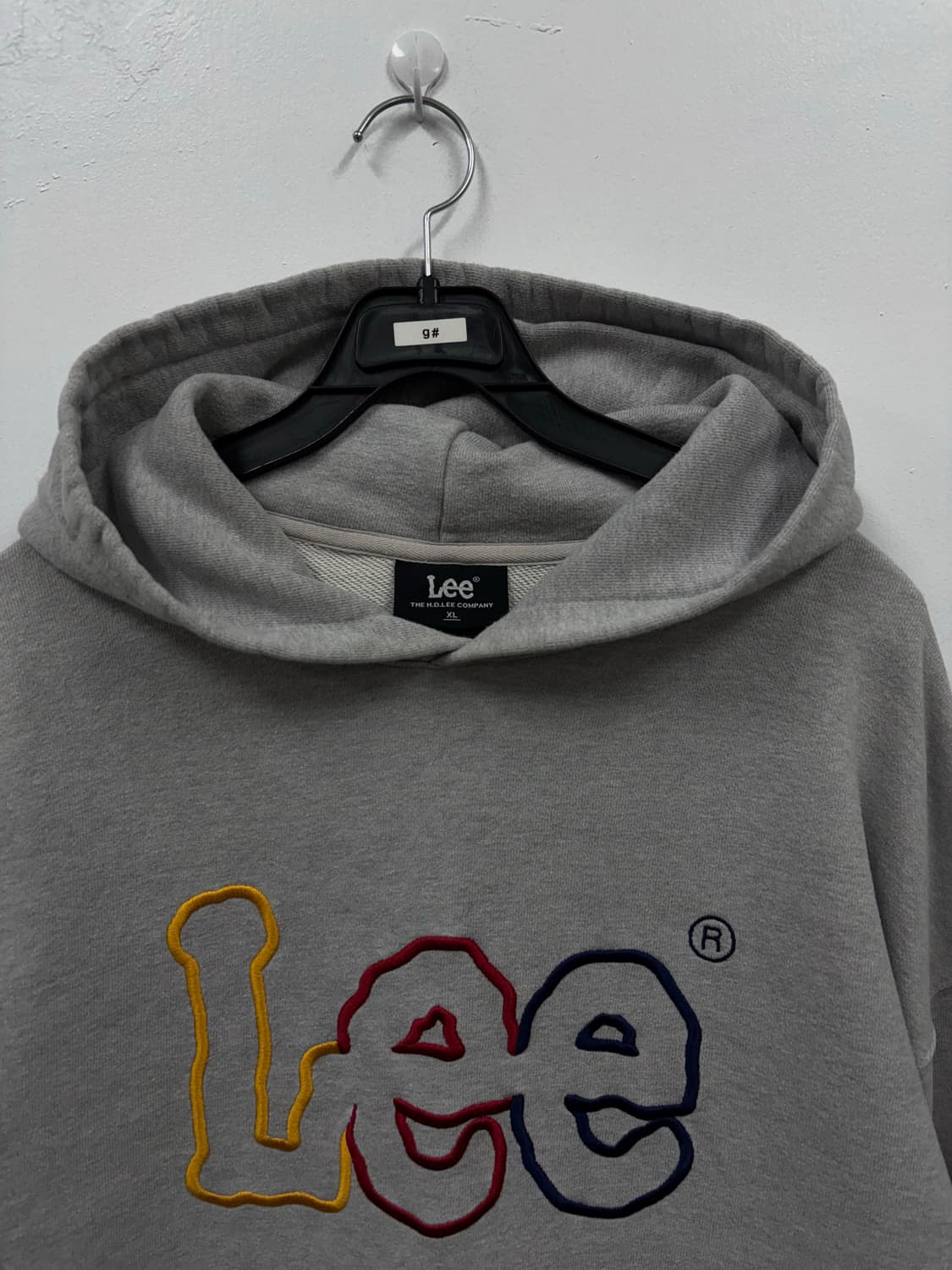 LEE 리 후드티 상품이미지2