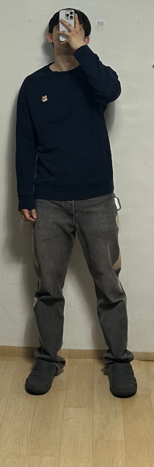 메종키츠네 폭스 헤드 맨투맨 상품이미지5