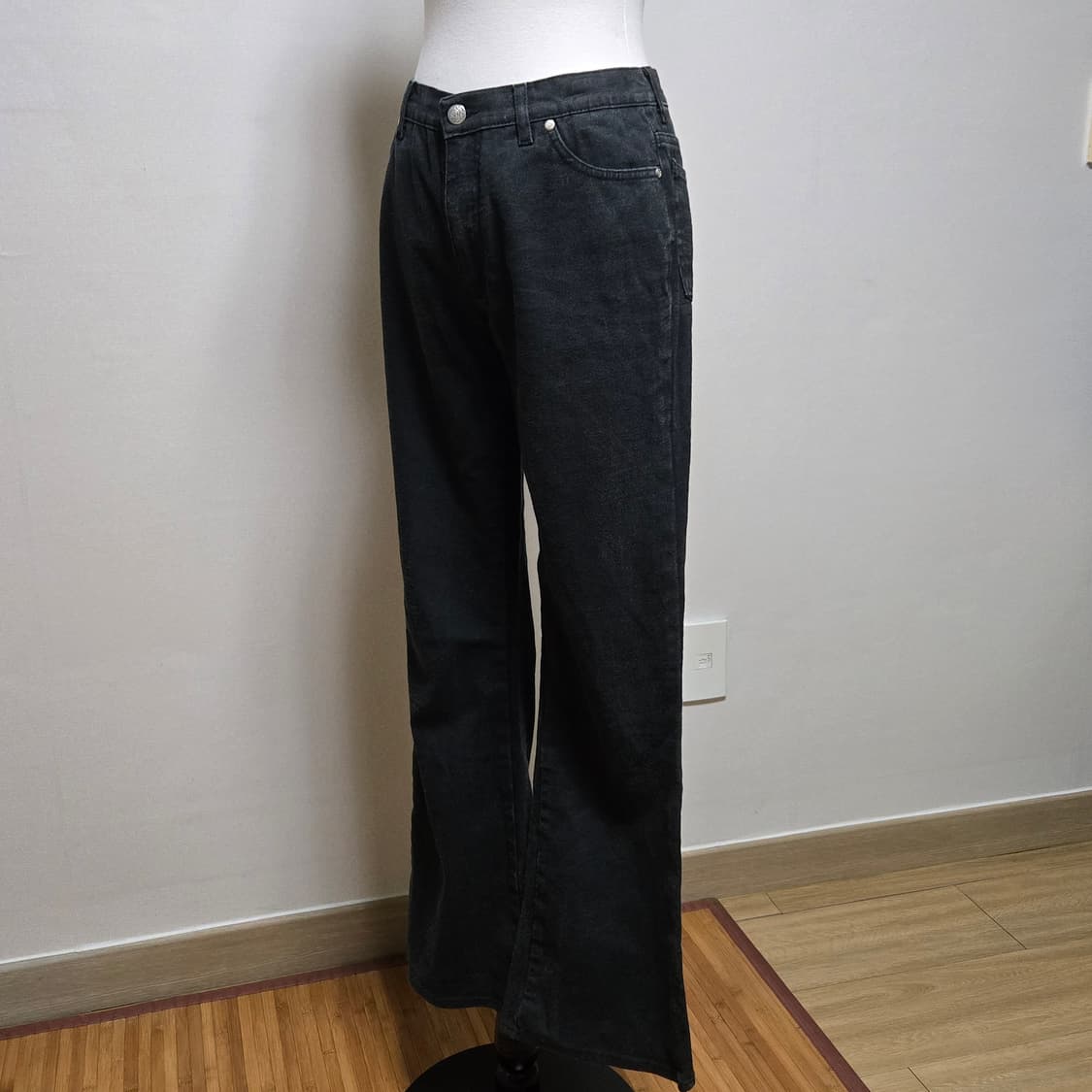 블루마린 부츠컷 플레어진 상품이미지2