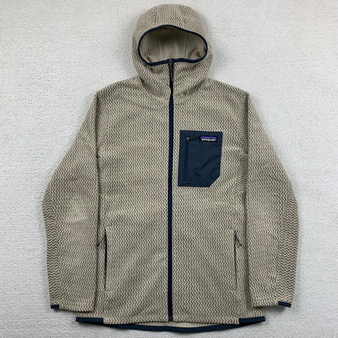 파타고니아 R1 에어 후디 플리스 상품이미지1