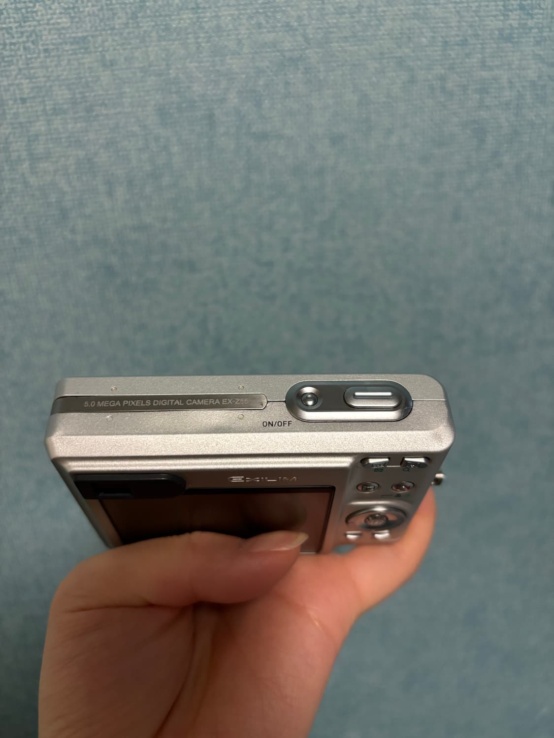 급처) 카시오 엑슬림 z55 실버 Casio exilim ex 55 상품이미지3