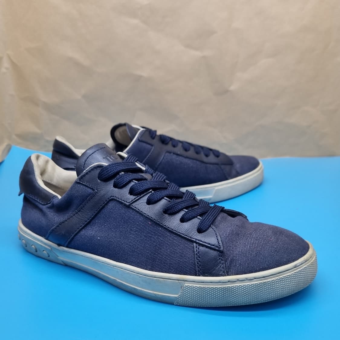 정품 토즈 남성스니커즈8.5 275 상품이미지1