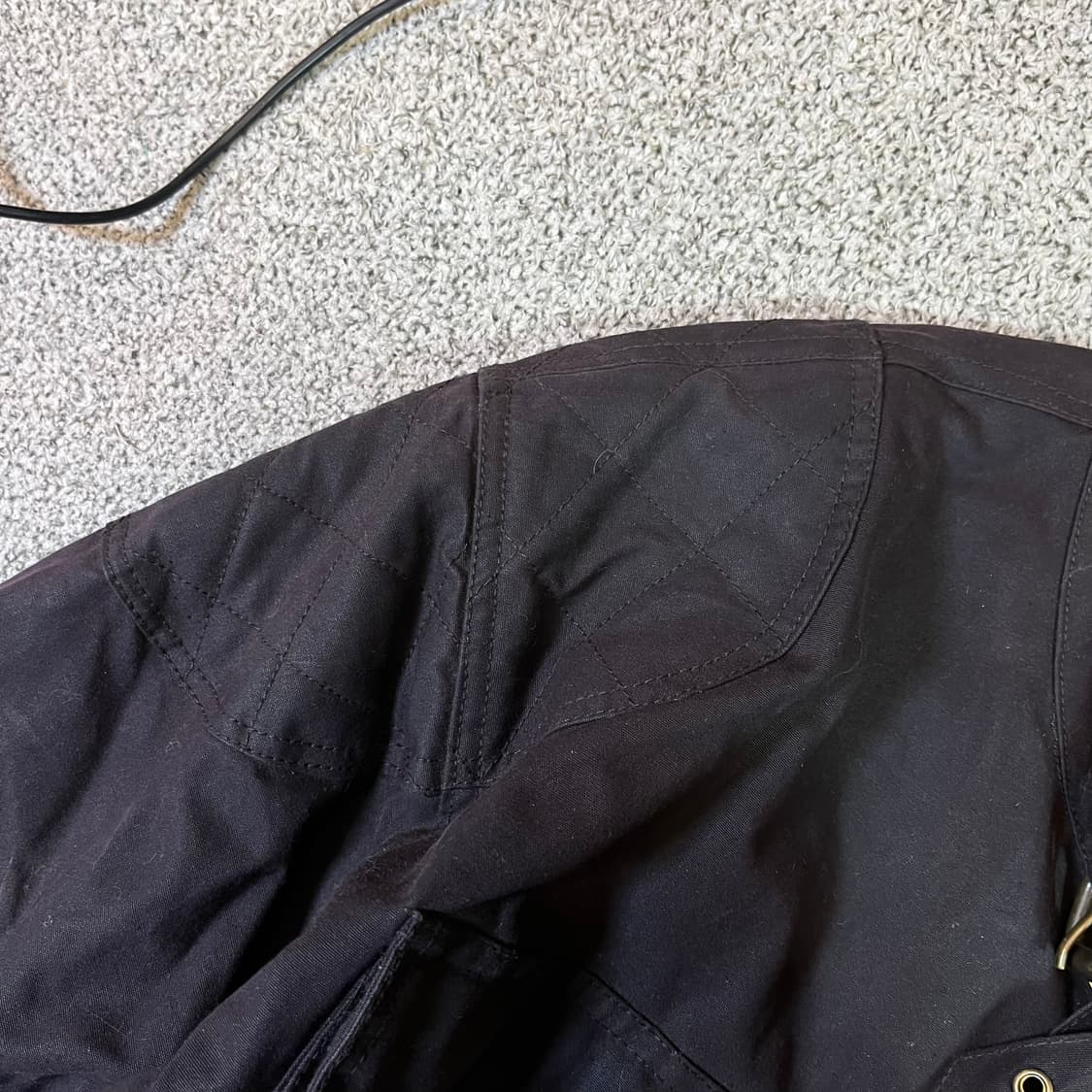 Vintage speedwear 왁스 자켓 상품이미지3