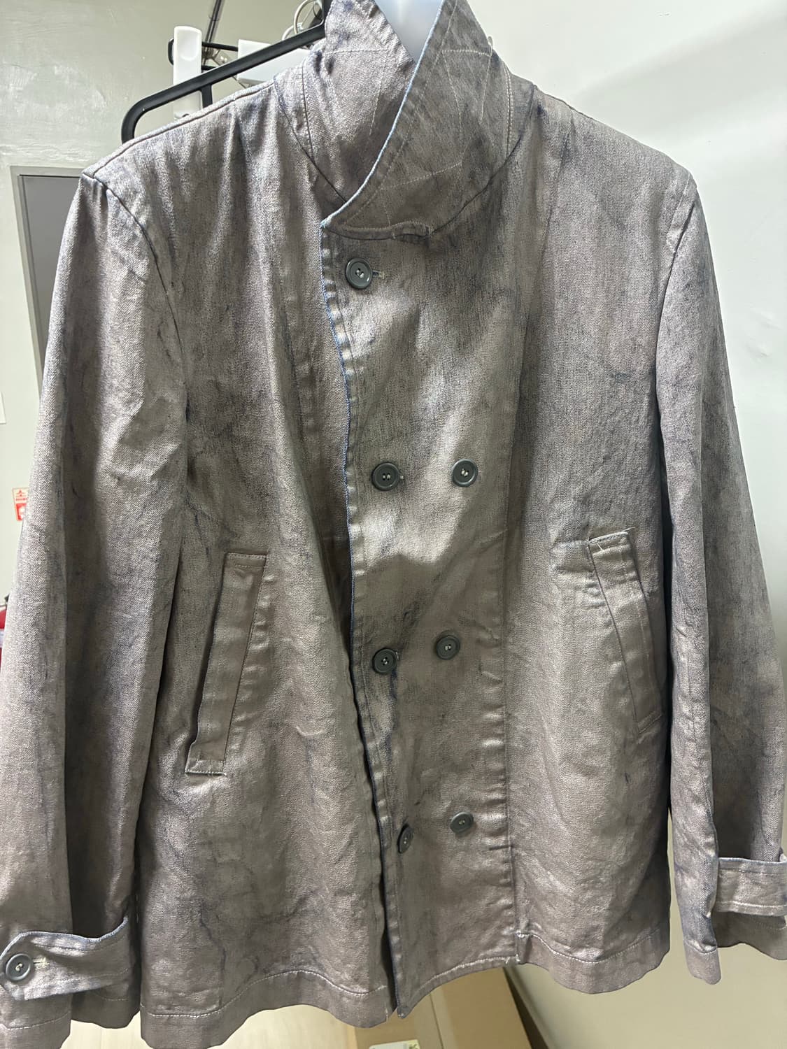 Comme des garcons shirt 페인팅 자켓 상품이미지1