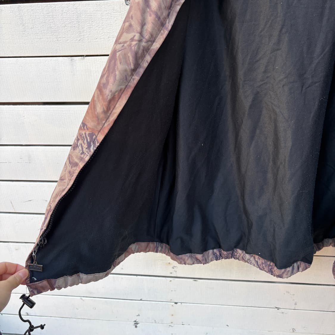 Walls 90s 빈티지 월즈 리얼트리 바람막이 자켓 상품이미지8