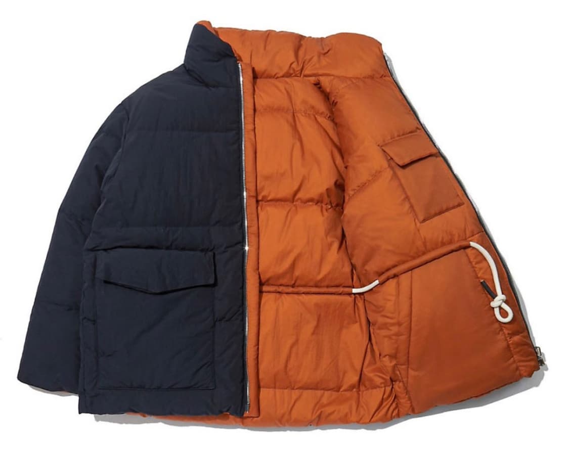 [105] 커스텀멜로우 리버시블 패딩 상품이미지1