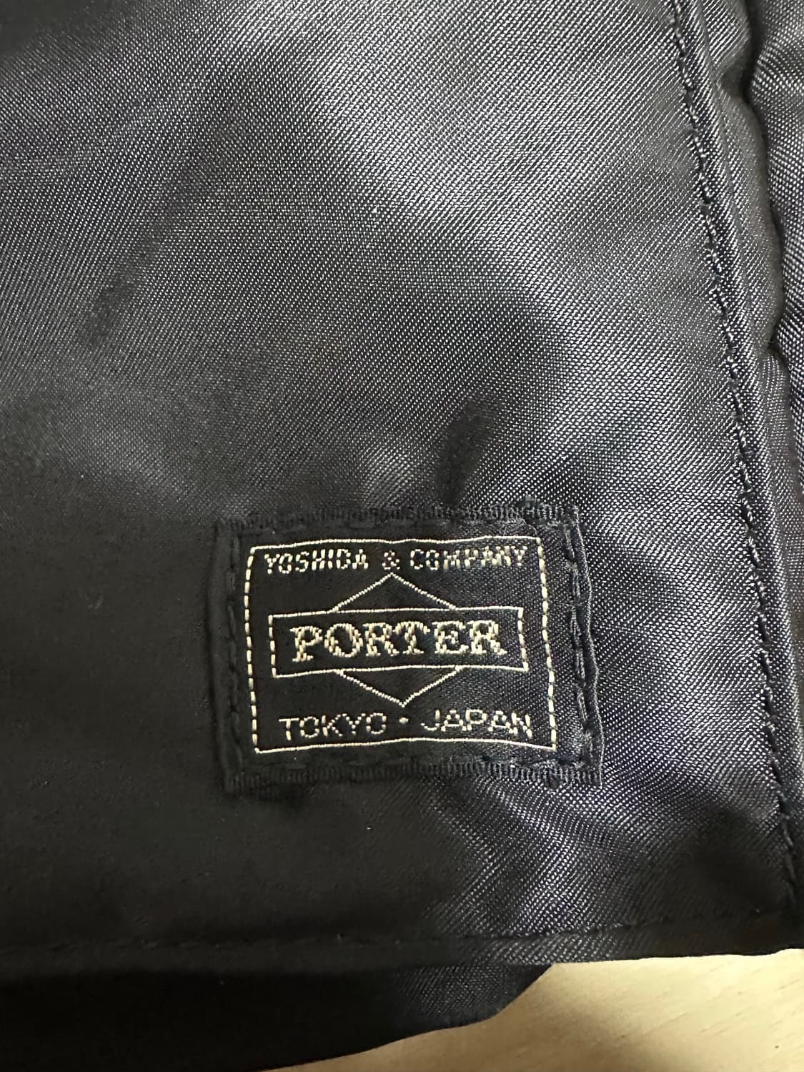 PORTER 요시다 포터 탱커 2way 브리프케이스 숄더백 블랙 상품이미지2