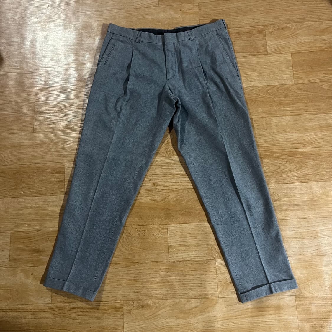 [32] 돌체 글렌체크 슬랙스 상품이미지4