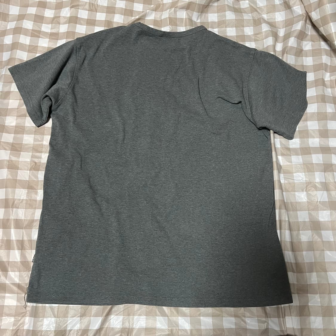 하덱스 HDEX 반팔 회색 2XL 에이치덱스 운동복 트레이닝복 상품이미지3