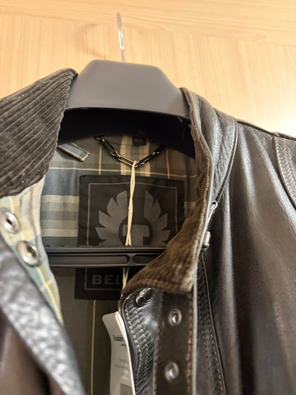 벨스타프 팬서 52사이즈 구형 블랙 상품이미지3