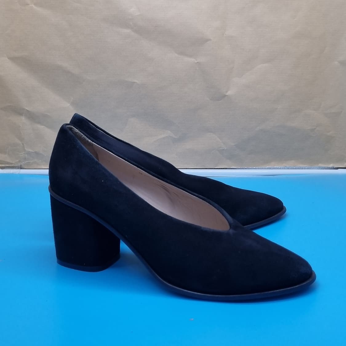 COS 코스 여성펌프스40 255. 굽8.5 상품이미지1