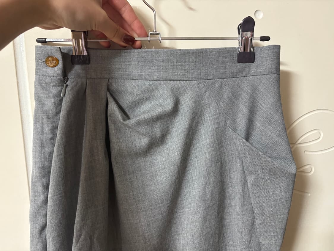 비비안웨스트우드 드레이핑 치마 상품이미지1