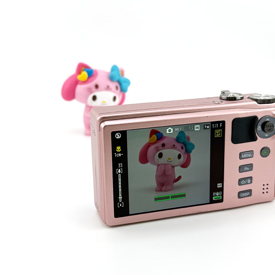 [필름 감성] 리코 RICOH CX5 핑크 레트로 디지털 카메라 상품이미지10