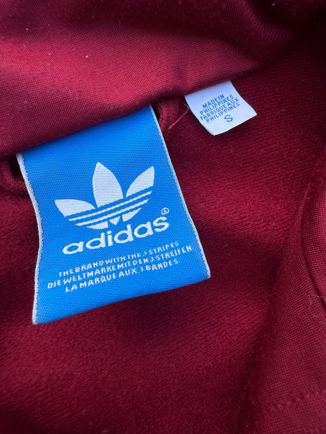 Adidas 아디다스 파이어버드 버건디 져지 상품이미지3