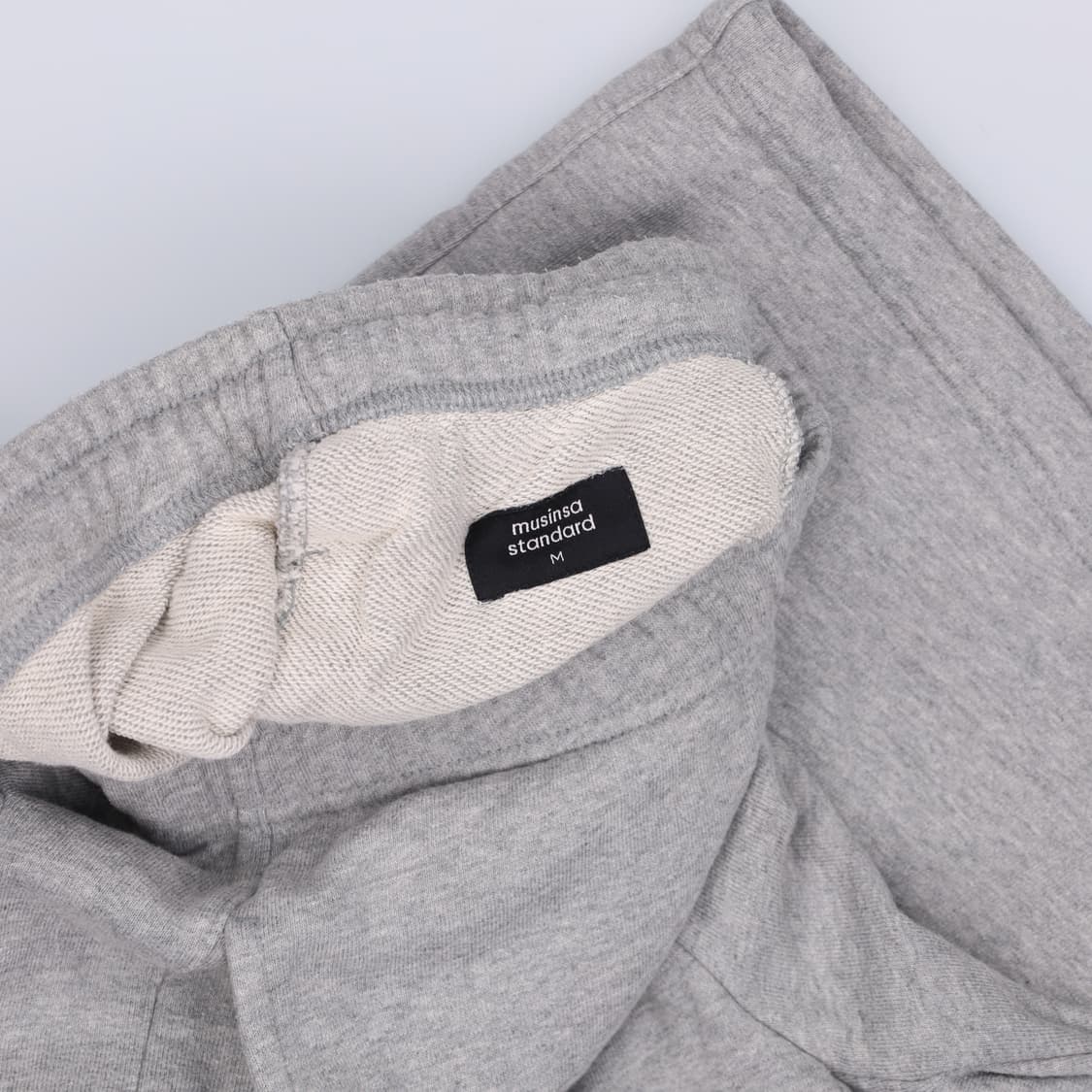 M 무신사스탠다드 트레이닝 반바지 0313H1 상품이미지3